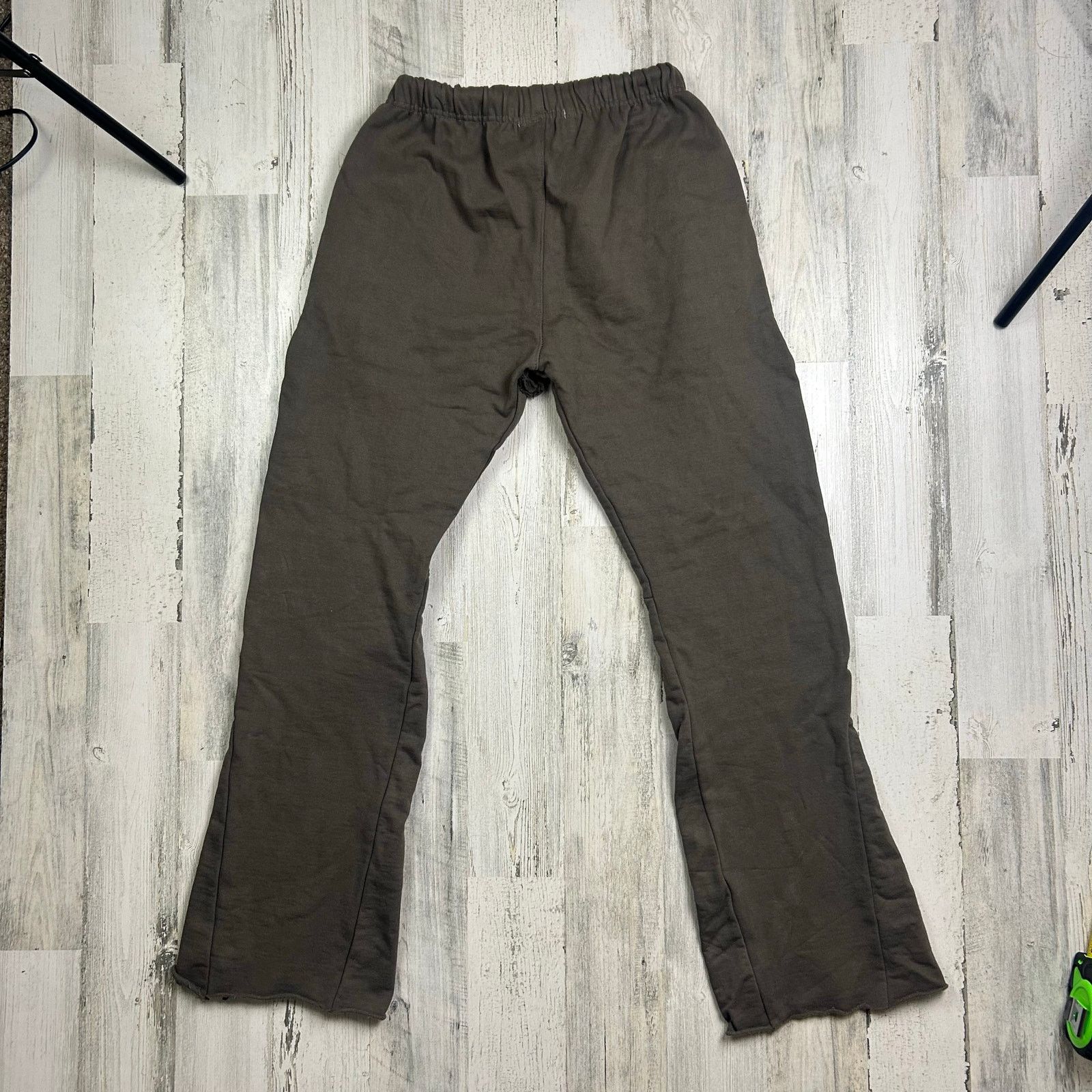 MNML MNML Brown Flare Wash Sweatpants Size US 30 / EU 46 - 6 Thumbnail