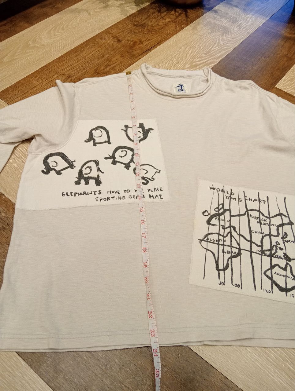 Hai Sporting Gear VINTAGE HAI SPORTING GEAR OVERSIZED L/S TSHIRT Size US M / EU 48-50 / 2 - 12 Thumbnail