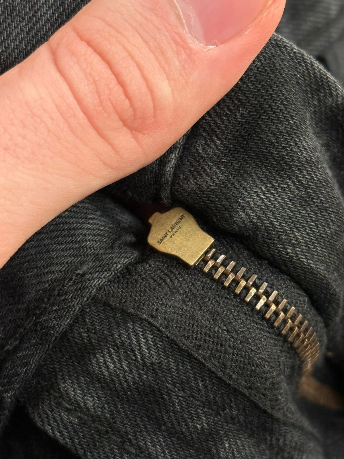 Saint Laurent Paris Saint Laurent jean 2016s by Hedi Slimane distress sample Size US 31 - 7 Thumbnail
