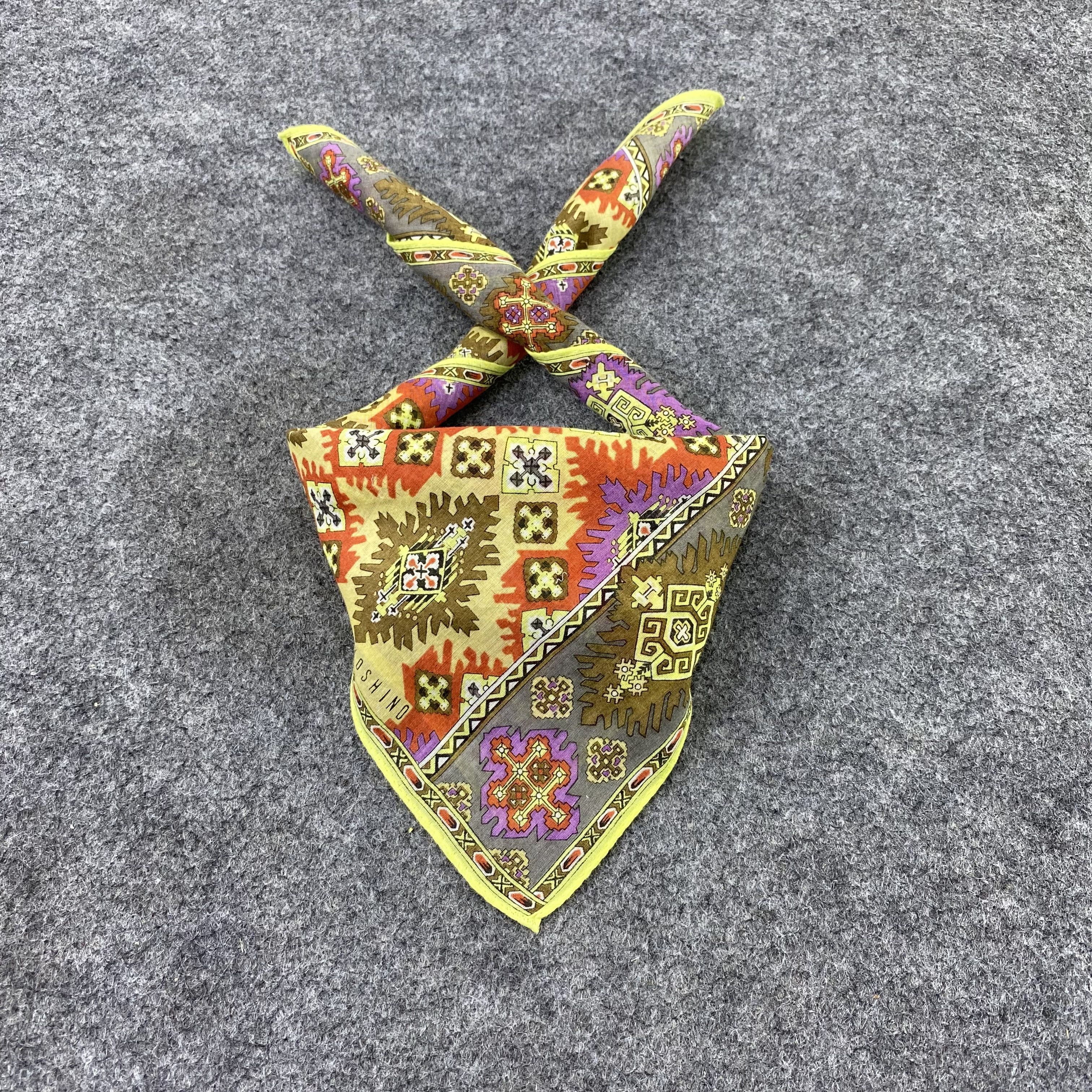 Hiroko Koshino Homme Hiroko Koshino Handkerchief / Bandana / Neckerchief C103 Size ONE SIZE - 2 Thumbnail