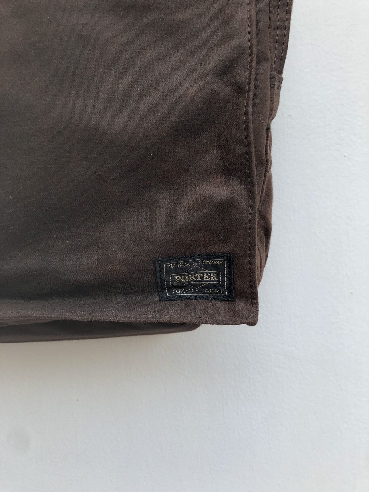 Porter Porter Double Shoulder Brown Bag Size ONE SIZE - 3 Thumbnail