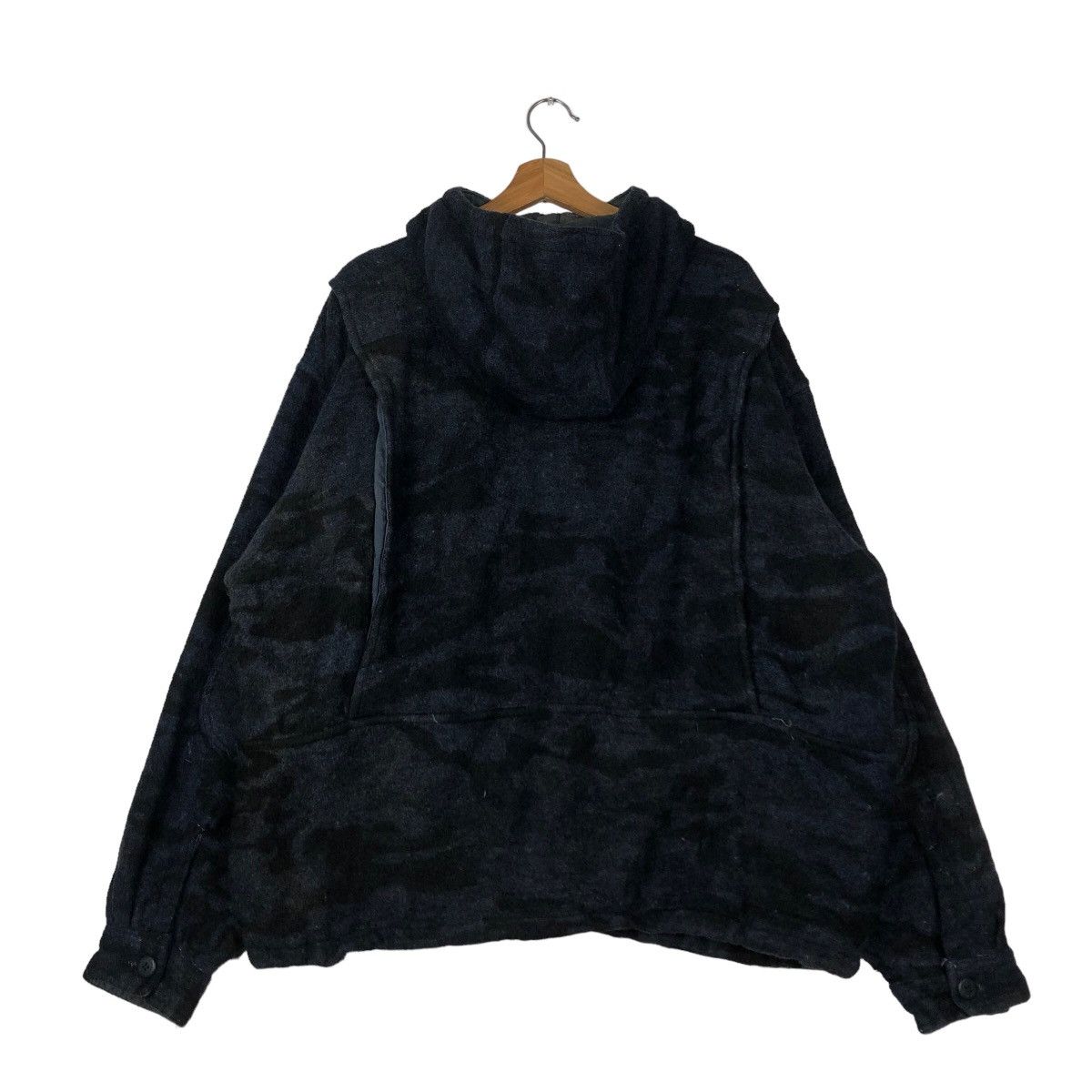 Japanese Brand 🔥Vintage Heavy Jacket Hoodie Columbia Blue Camo Design Size US XL / EU 56 / 4 - 8 Thumbnail