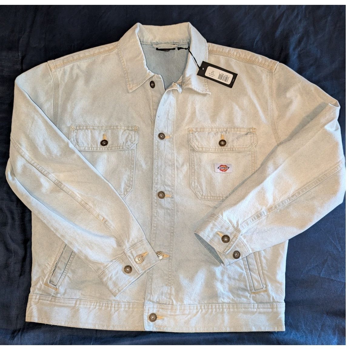 Dickies NWT! Dickies Jean Denim Jacket Size Small Men's Light Blue Size US S / EU 44-46 / 1 - 1 Thumbnail