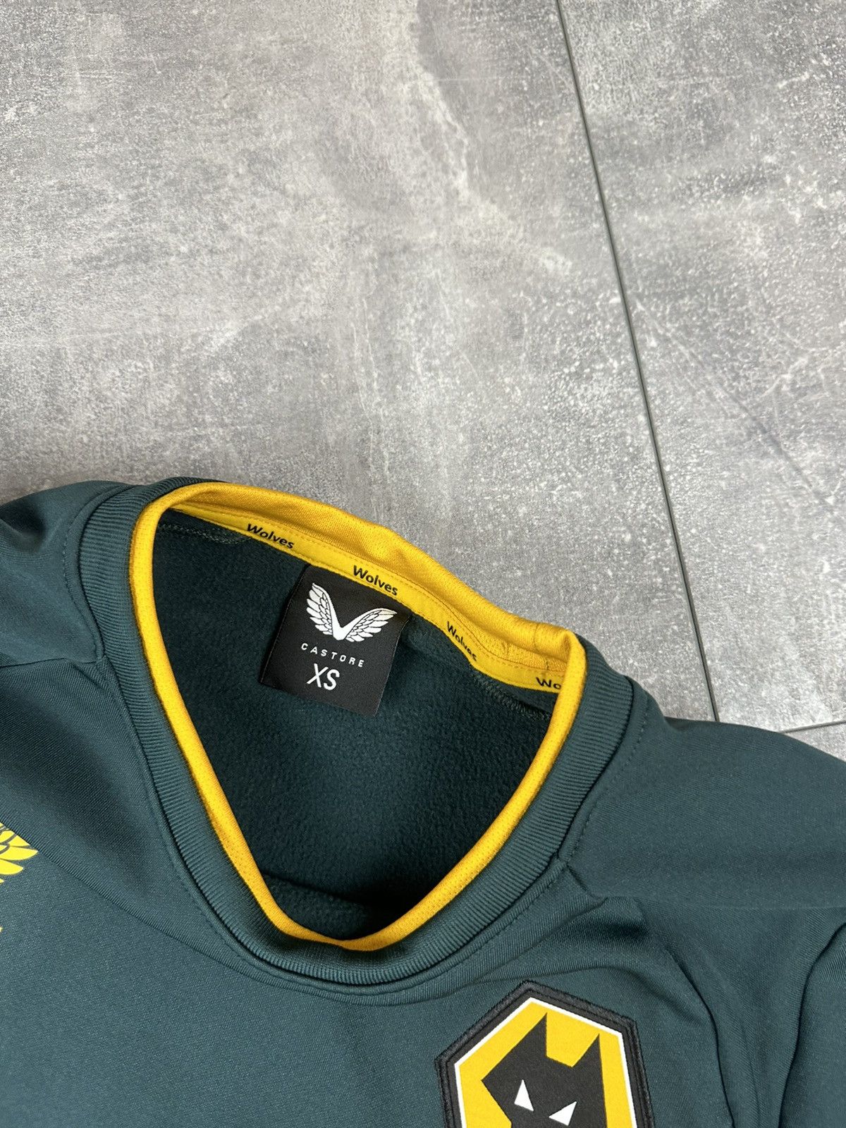 Castore Castore Wolverhampton Wanderers Soccer Football Sweatshirt Size US XS / EU 42 / 0 - 4 Thumbnail