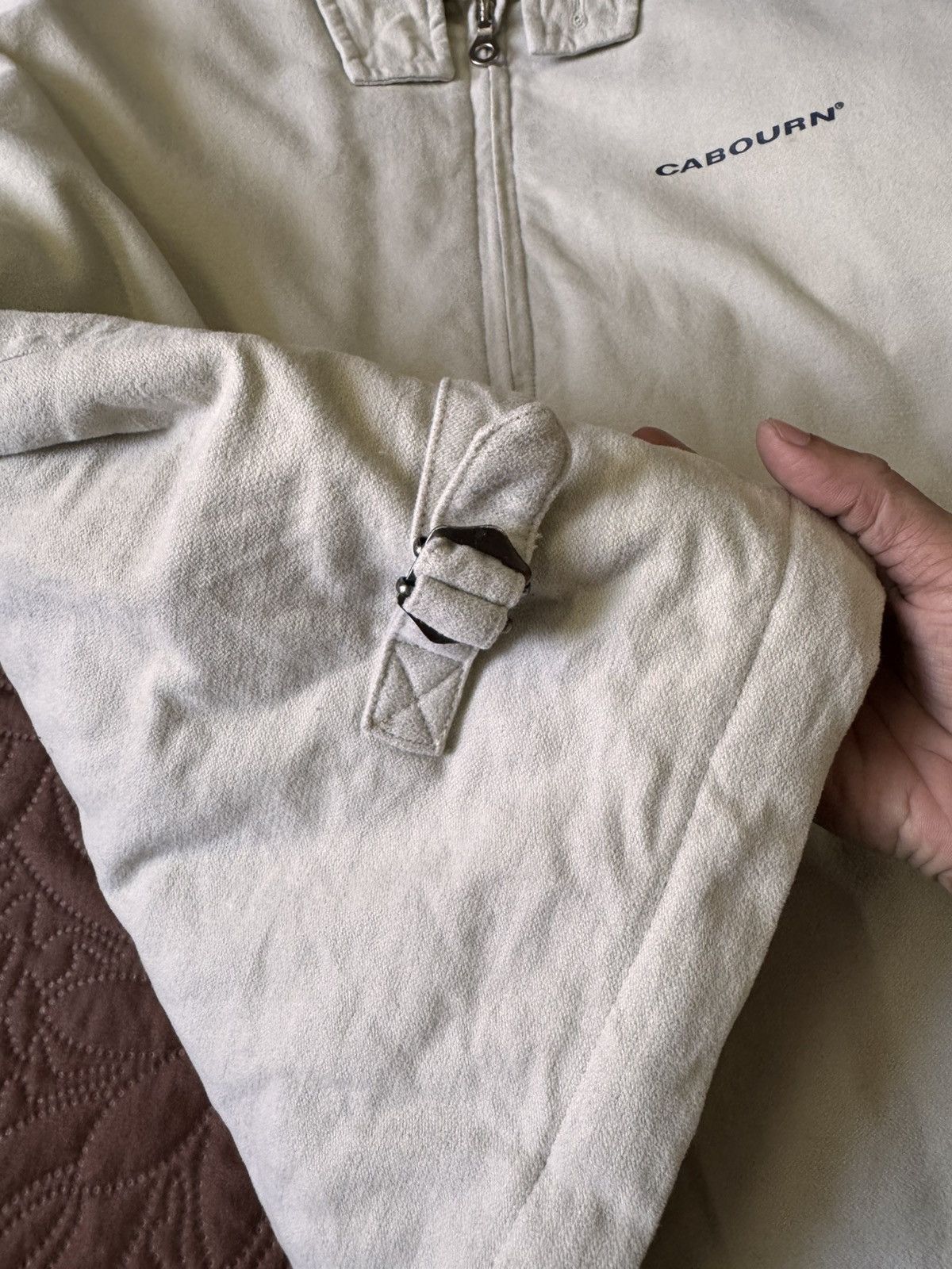 Nigel Cabourn Nigel Cabourn Riri Zip padded work jacket🇯🇵 Size US L / EU 52-54 / 3 - 11 Thumbnail