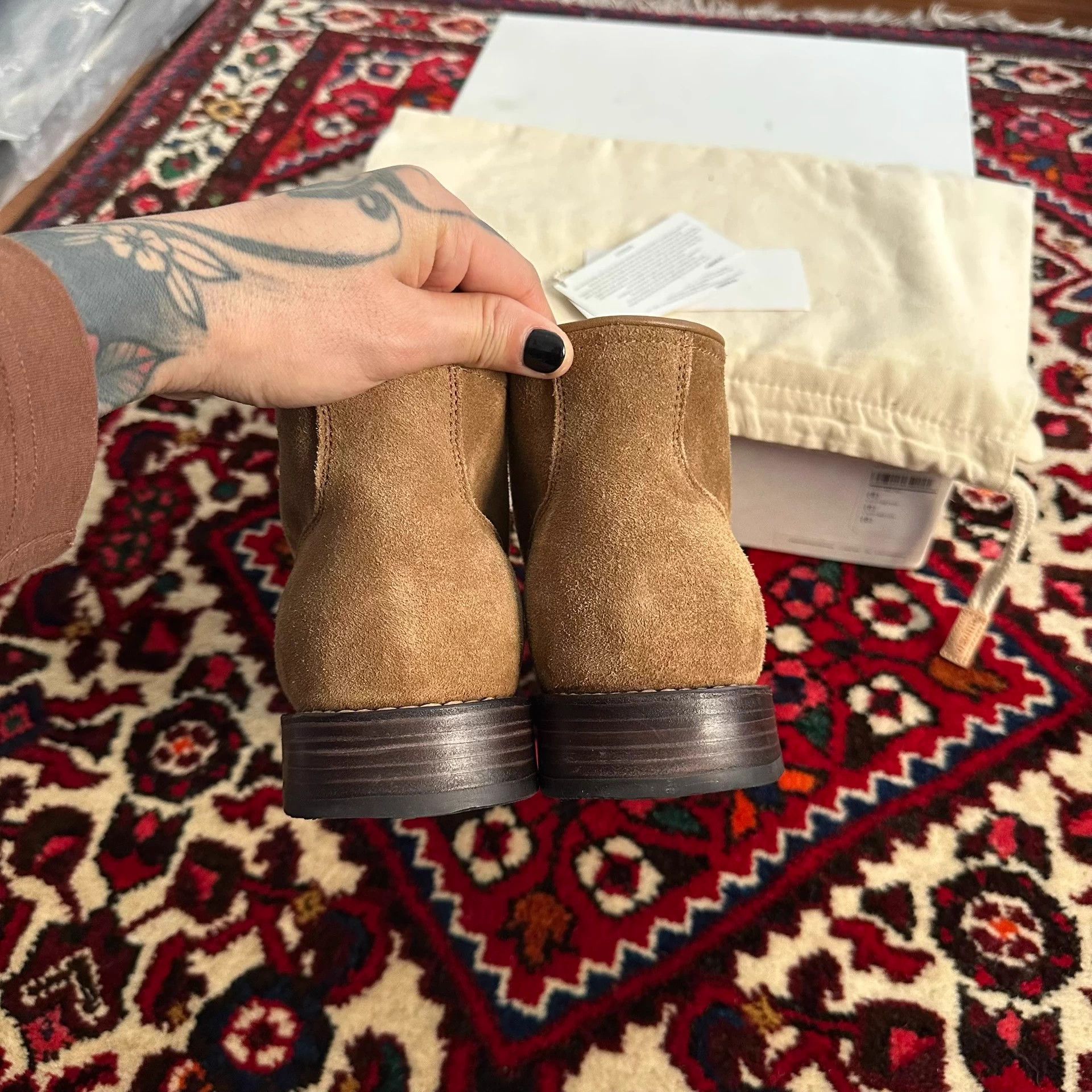 Visvim visvim 25ss brigadier boots 8 US 9.8/10 Size US 8 / EU 41 - 8 Thumbnail