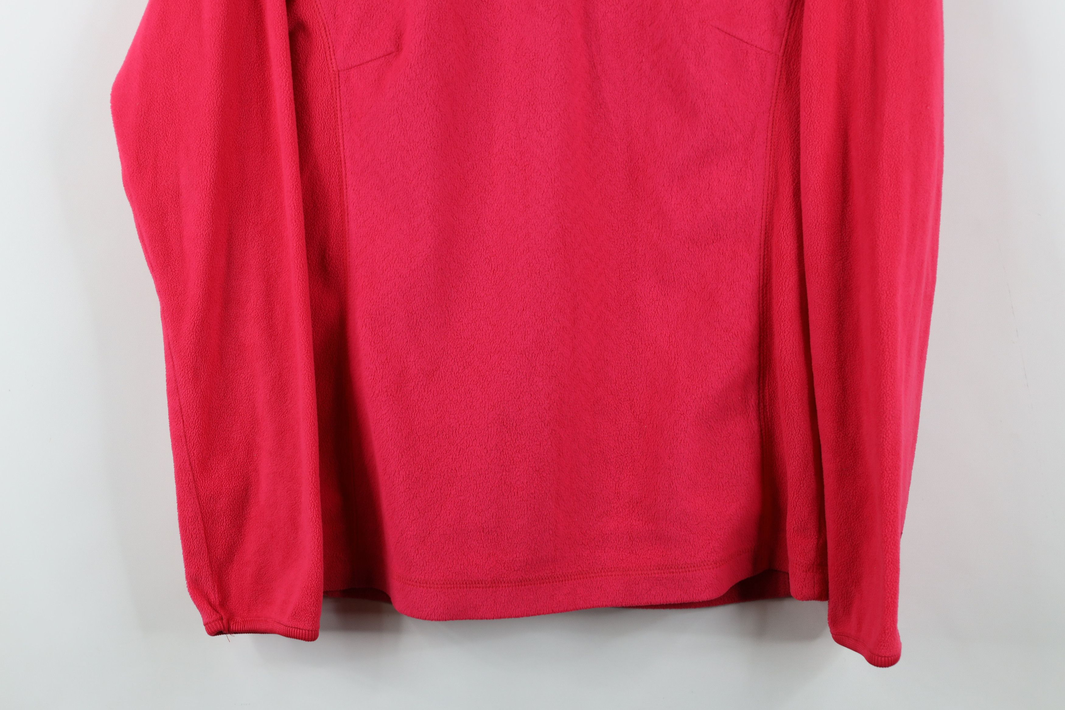 Columbia Columbia Trekking Half Zip Fleece Pullover Sweater Pink Size S / US 4 / IT 40 - 3 Thumbnail
