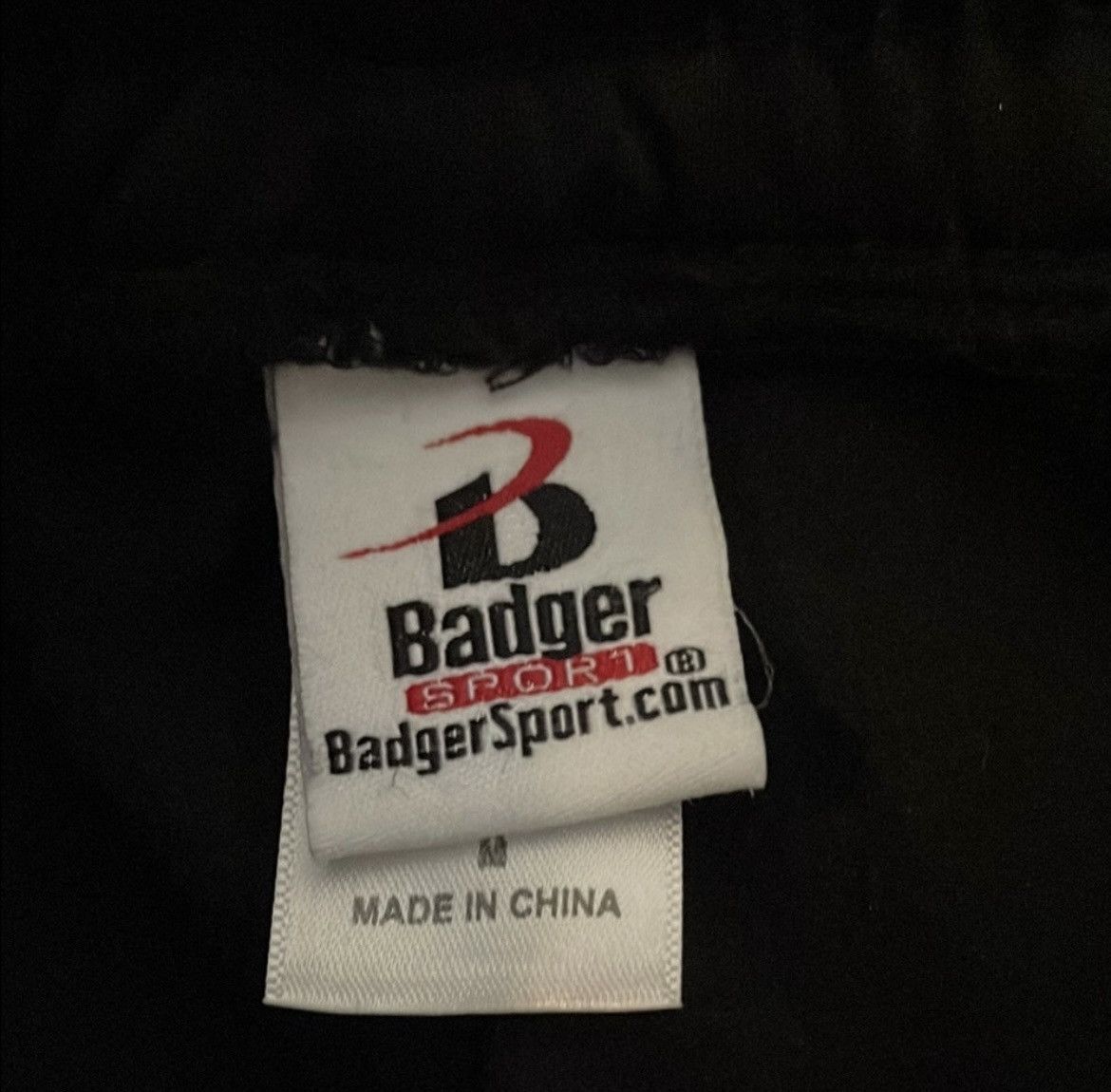 Other Badger Sport Black Track Pants Size 30" / US 8 / IT 44 - 2 Thumbnail