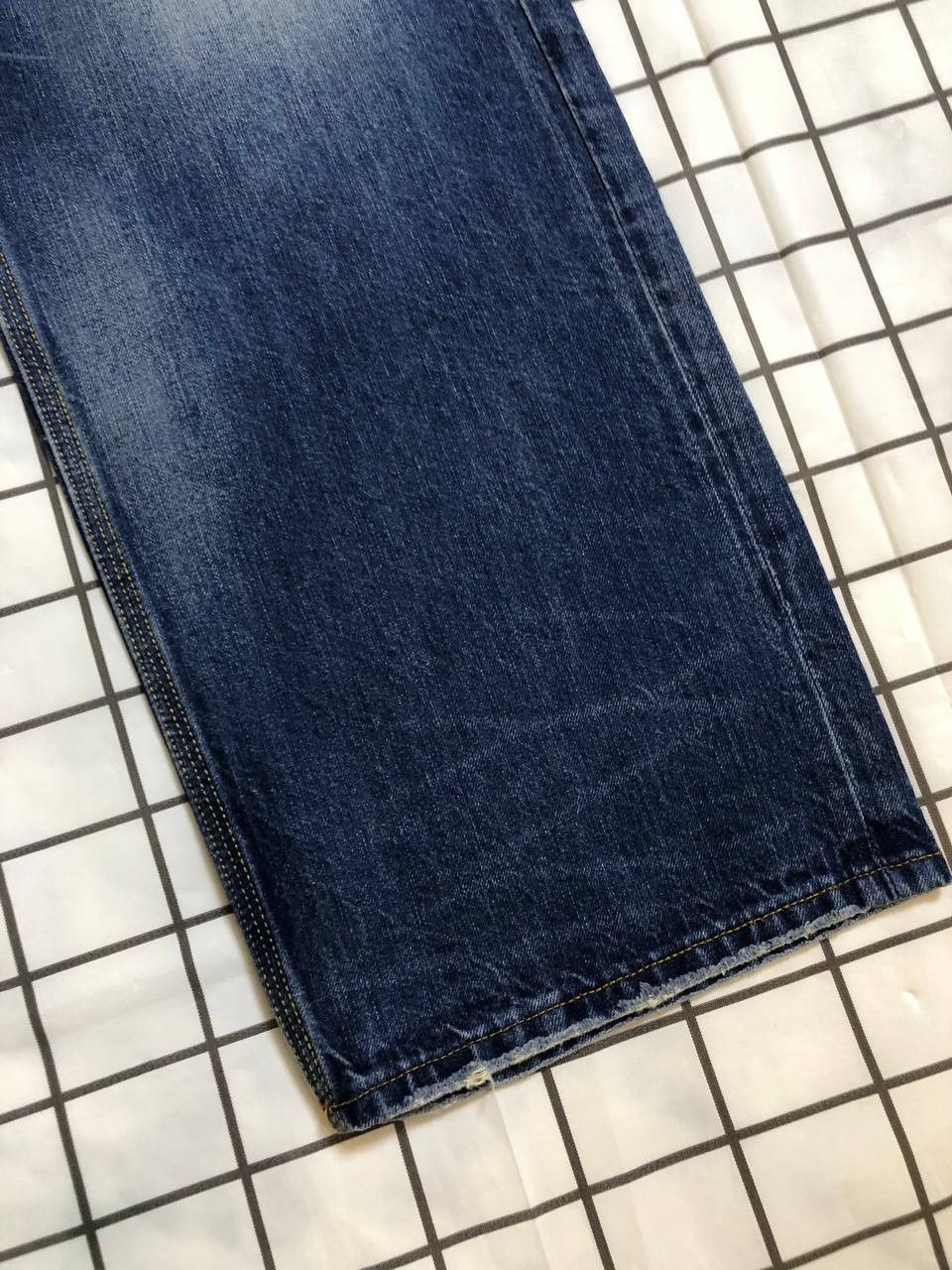 G-Star G-Star RADAR LOW LOOSE' Dark Aged Jeans Size US 30 / EU 46 - 3 Thumbnail