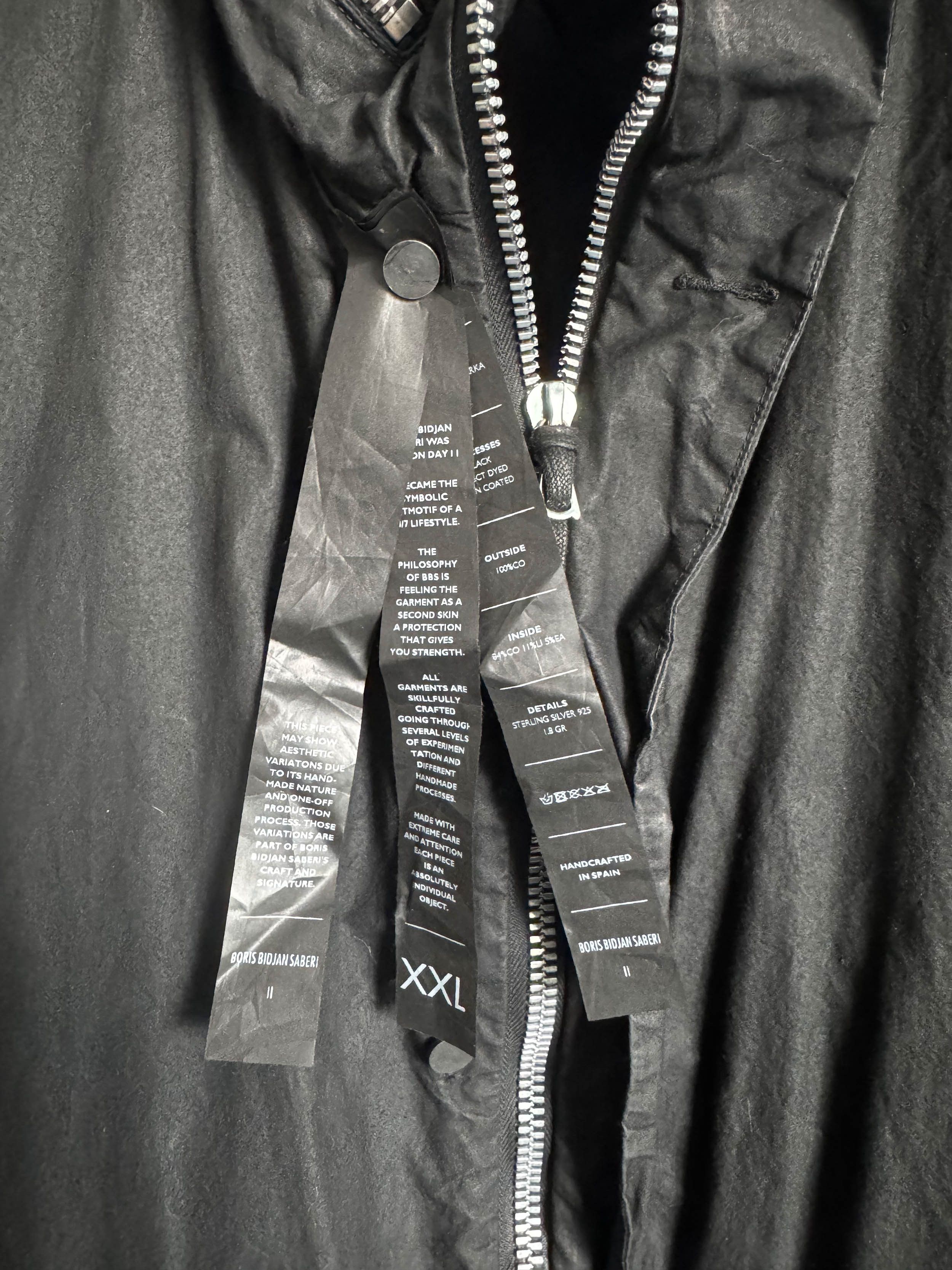 Boris Bidjan Saberi OUTDOOR PARKA Size US XXL / EU 58 / 5 - 2 Thumbnail