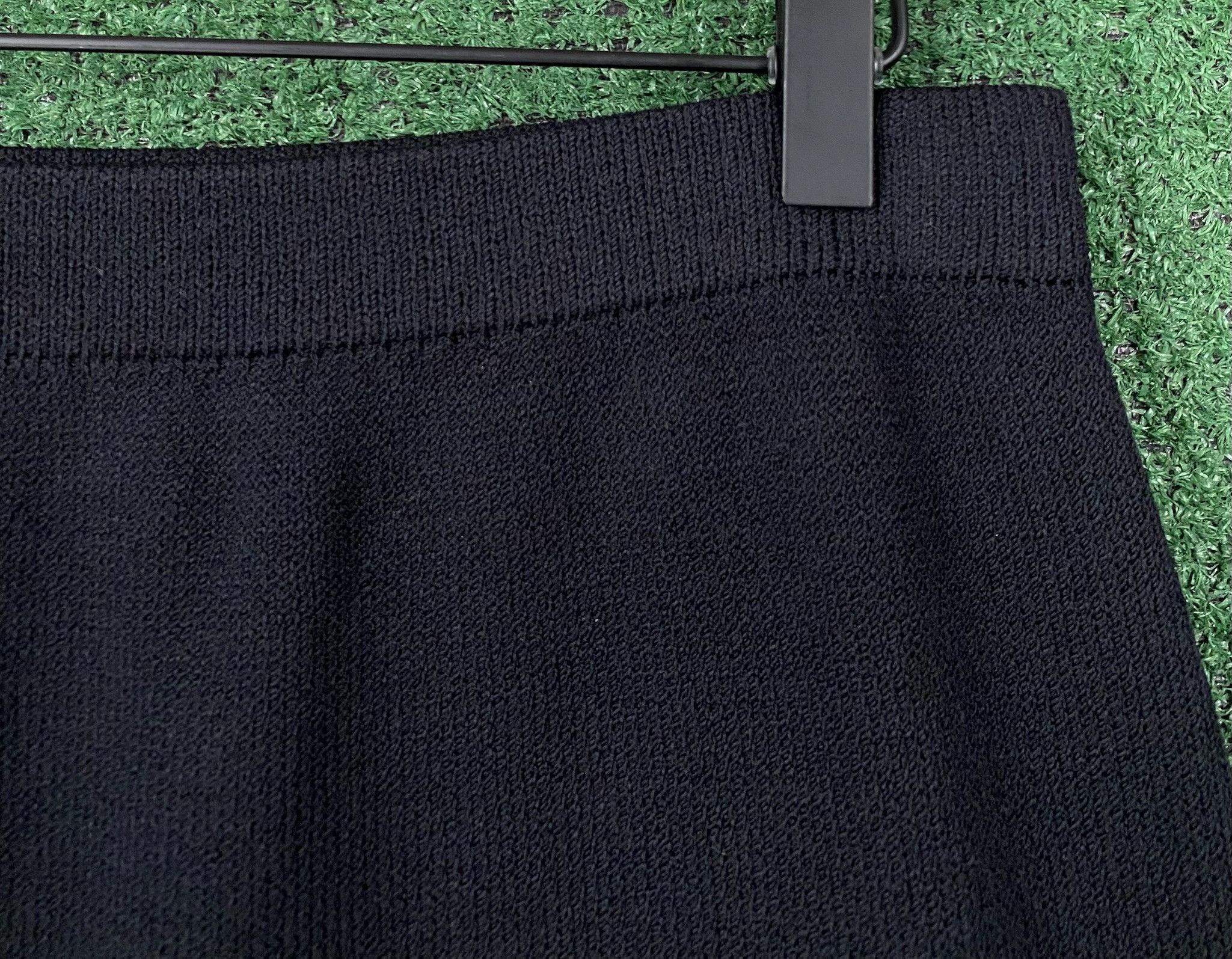 St. John St.John Basics Santana Black Wool Blend Pencil Knit Skirt 10 Size 33" - 3 Thumbnail