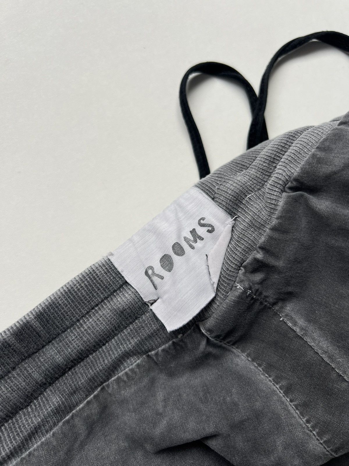 Lost & Found Ria Dunn 🇮🇹Lost&Found Ria Dunn Object Dyed Drop Crotch Trainers Pants Size US 33 - 16 Thumbnail