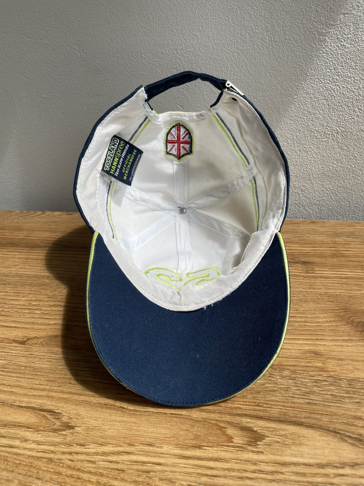 Formula 1 × Honda × Vintage Vintage Honda James Toseland Racing F1 Formula One Hat Cap Size ONE SIZE - 9 Thumbnail
