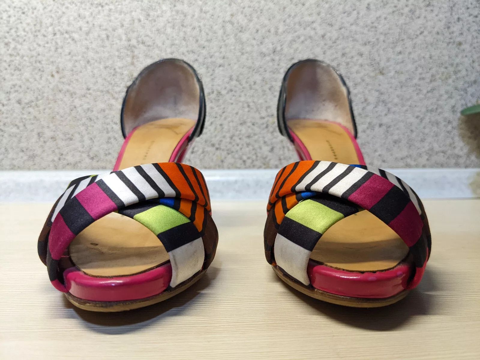 Giuseppe Zanotti GIUSEPPE ZANOTTI DESIGN LEATHER MULES SIZE 36.5 Size US 6.5 / IT 36.5 - 2 Thumbnail
