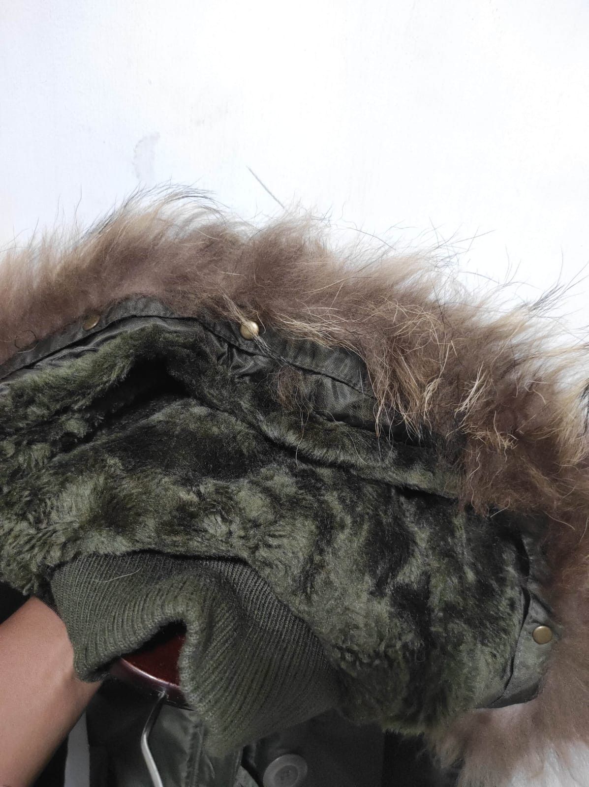 Japanese Brand INGNI double zip fur hoodie parka jacket ifsix LGB style Size US S / EU 44-46 / 1 - 19 Thumbnail