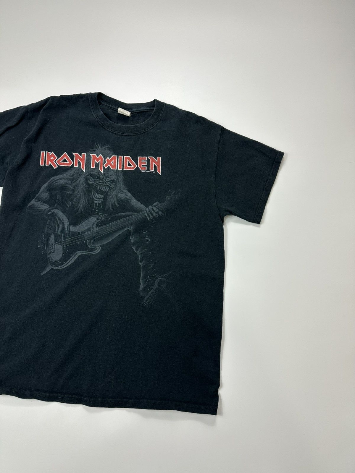 Iron Maiden Iron Maiden 2010 Graphic Print T-shirt Men's Size US M / EU 48-50 / 2 - 3 Thumbnail