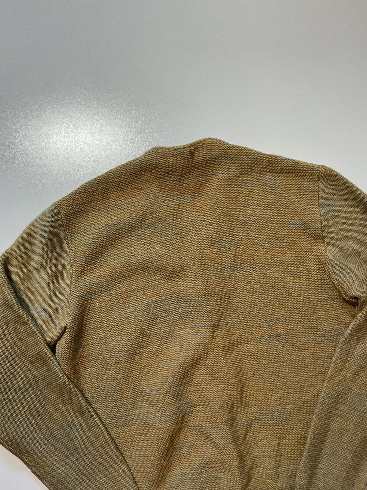 Vintage Vintage 60s 70s Archid Avst Dux Silver Wool Cardigan Sweater Size US S / EU 44-46 / 1 - 5 Thumbnail