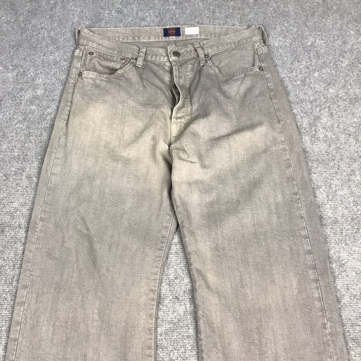 Japanese Brand × OMNIGOD OMNIGOD GRAY SUN FADED PANTS JAPAN BRAND MADE Size US 30 / EU 46 - 3 Thumbnail