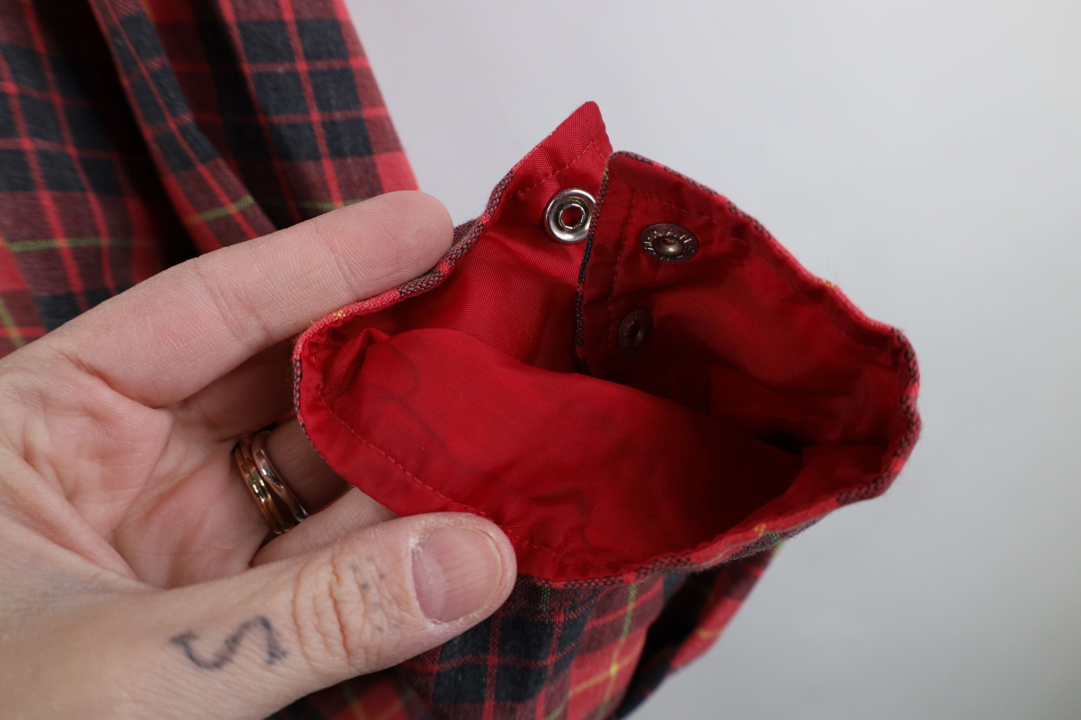 Vintage Vintage 70s Streetwear Western Snap Button Collared Shirt Size US M / EU 48-50 / 2 - 7 Thumbnail