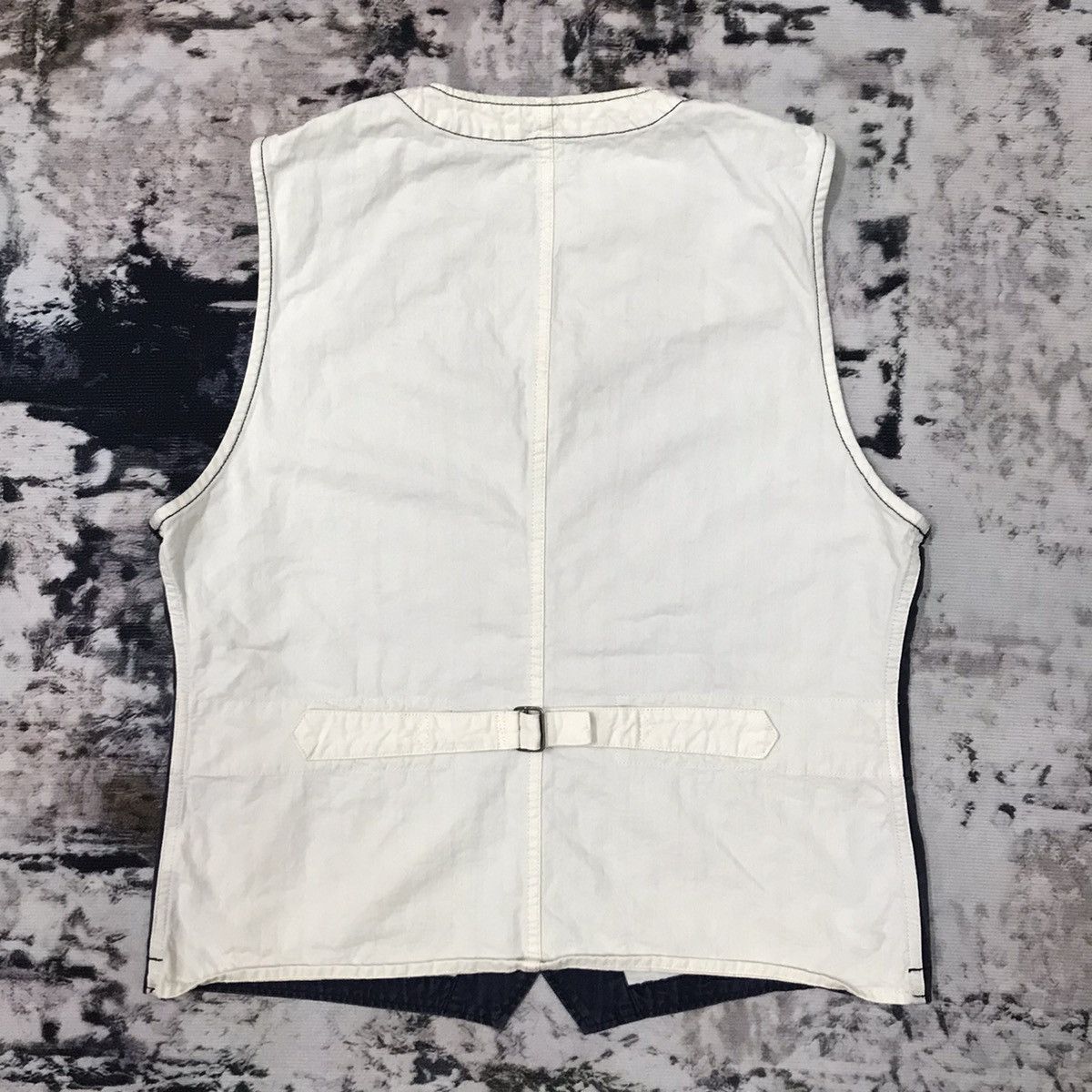 Eternal × Vintage Vintage Eternal Union Made Bitchu kurashiki Factory Vest Size US M / EU 48-50 / 2 - 7 Thumbnail