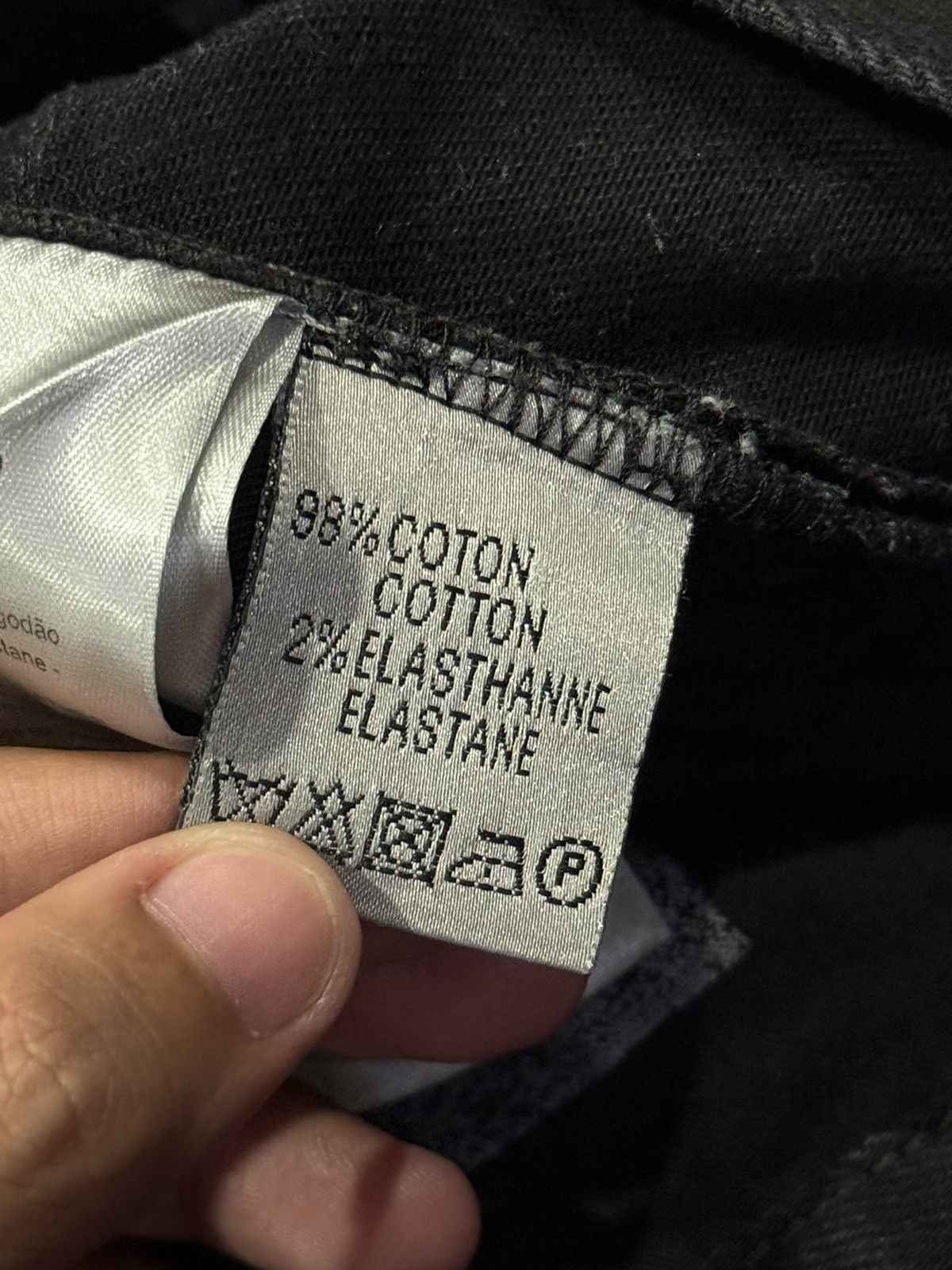 Dior Dior Homme Skiny Strech Size US 30 / EU 46 - 8 Thumbnail