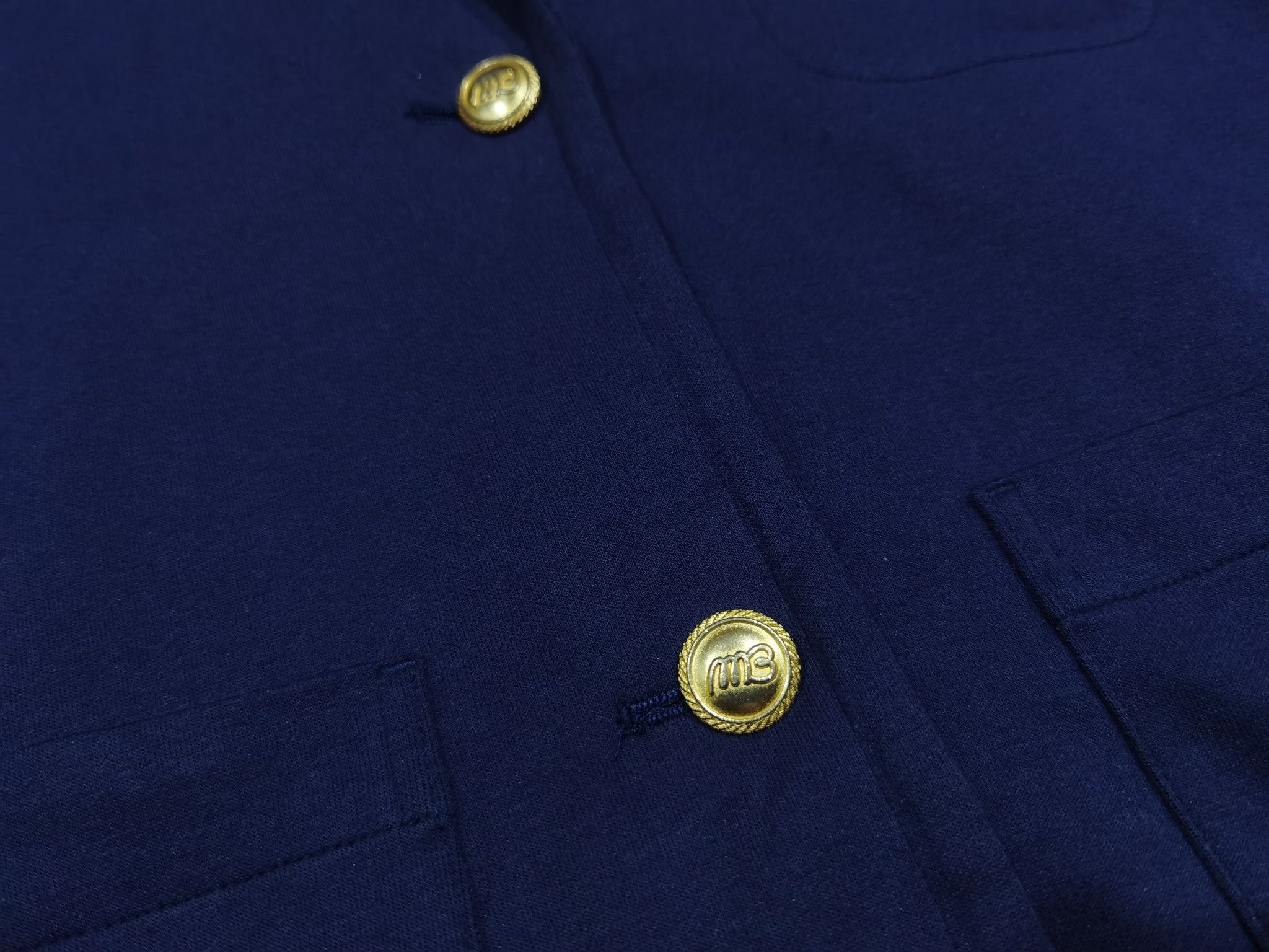 mercibeaucoup mercibeaucoup by Issey Miyake designer cotton blazer XS 7216 Size XS / US 0-2 / IT 36-38 - 5 Thumbnail