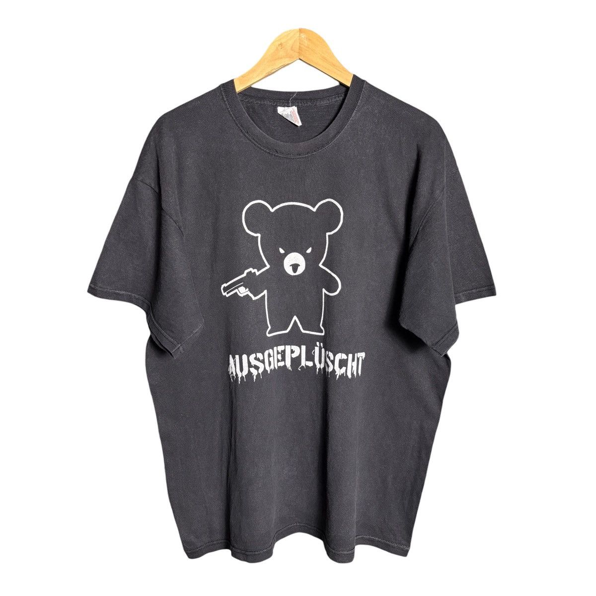 Band Tees Vintage Ausgepluscht Bad Teddy T-Shirt Size US XL / EU 56 / 4 - 1 Thumbnail