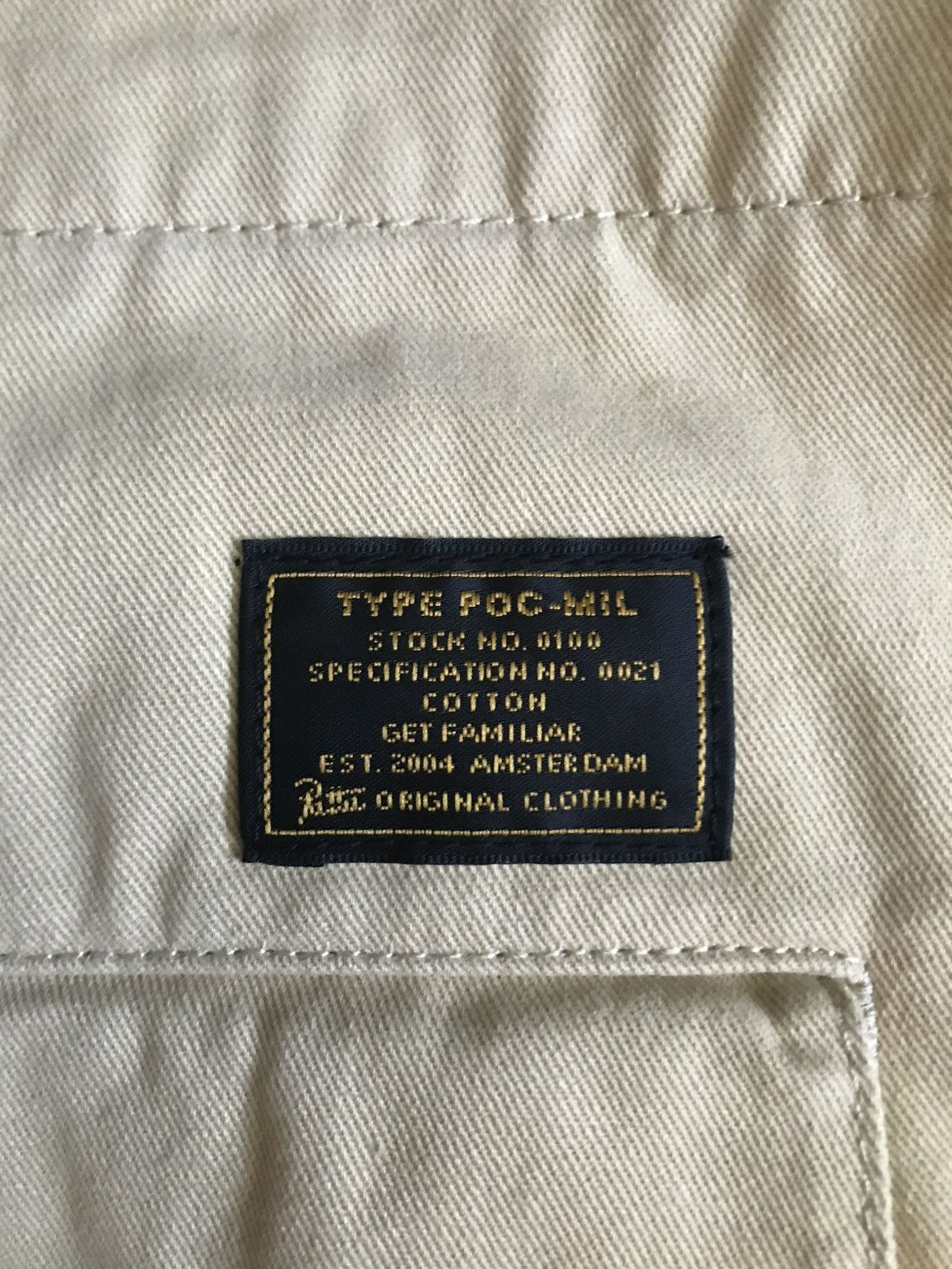 Patta Patta Khaki Cargo Pant Size US 36 / EU 52 - 5 Thumbnail