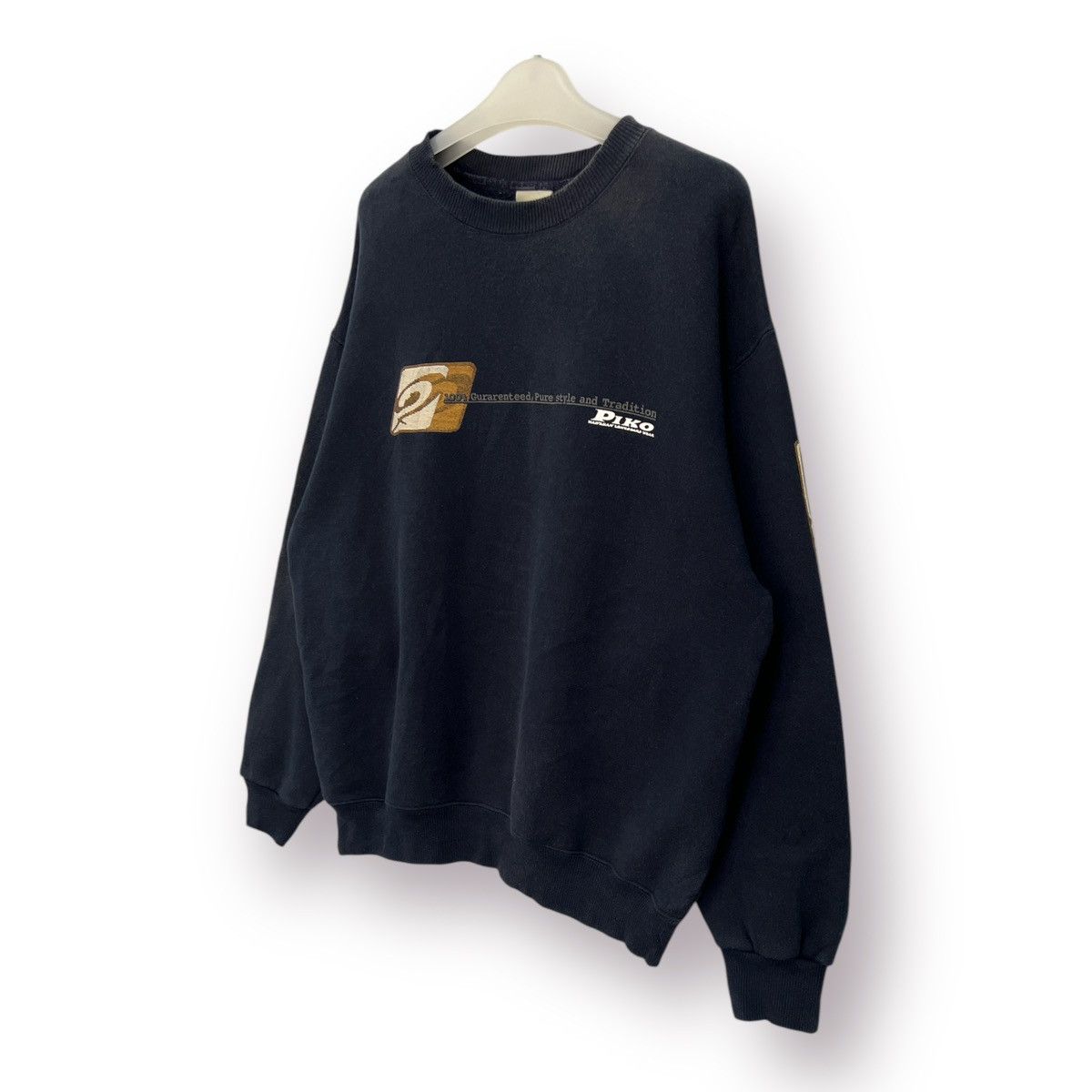 Vintage 🔥 SURFWEAR 🔥 Piko Sunfaded surf Roundneck Sweatshirt - M Size US M / EU 48-50 / 2 - 2 Thumbnail