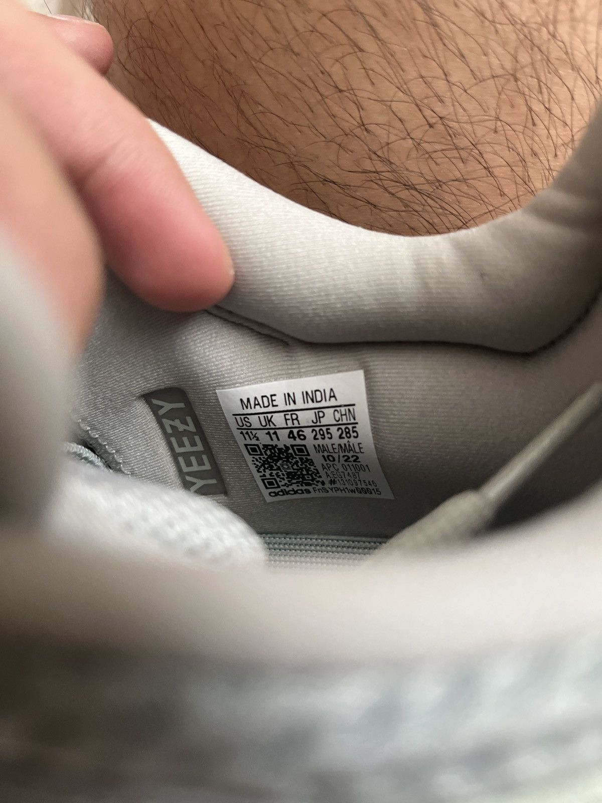 adidas gazelle silver green womens Adidas Yeezy Boost 700 Salt | Yeezy main image 1