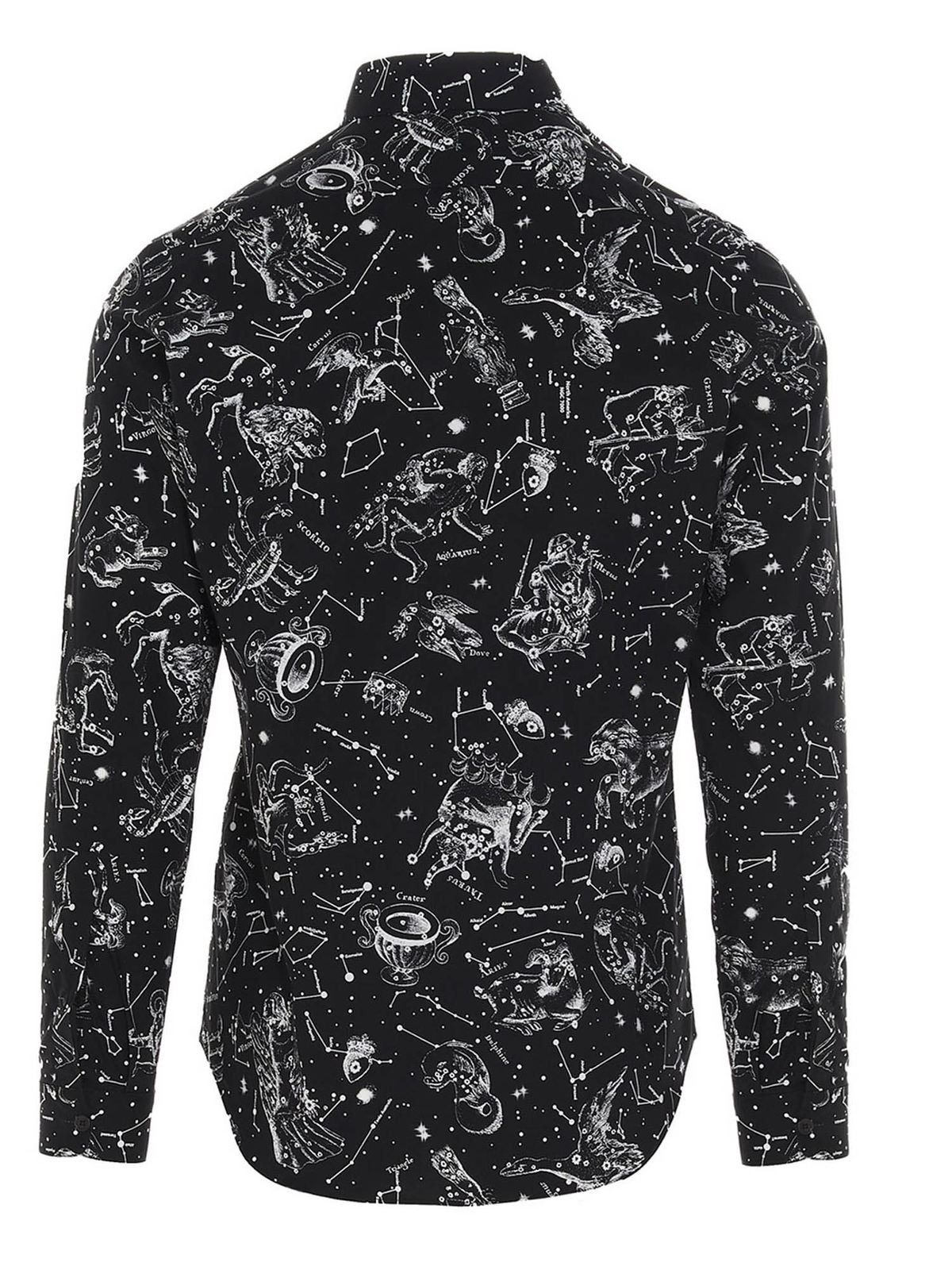 Valentino Valentino Zodiac Map Black Button Up Long-Sleeve Shirt Size US S / EU 44-46 / 1 - 6 Thumbnail