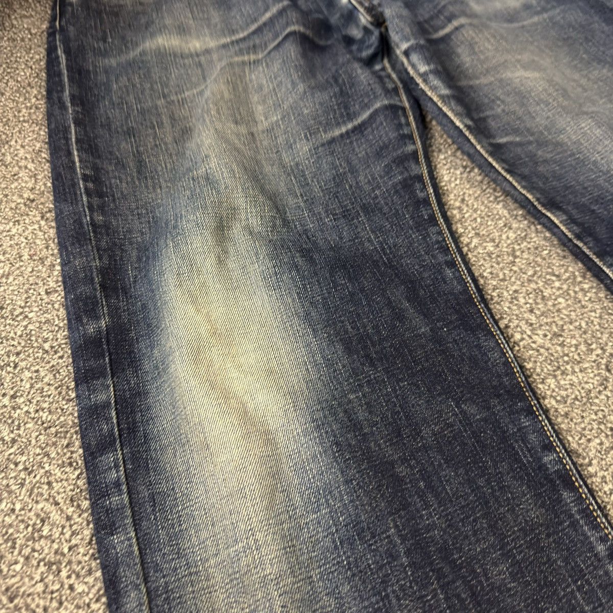 Undercover × Uniqlo Vintage 90s Archive S002 Uniqlo Regular Fit Straight Jeans Size US 38 / EU 54 - 6 Thumbnail
