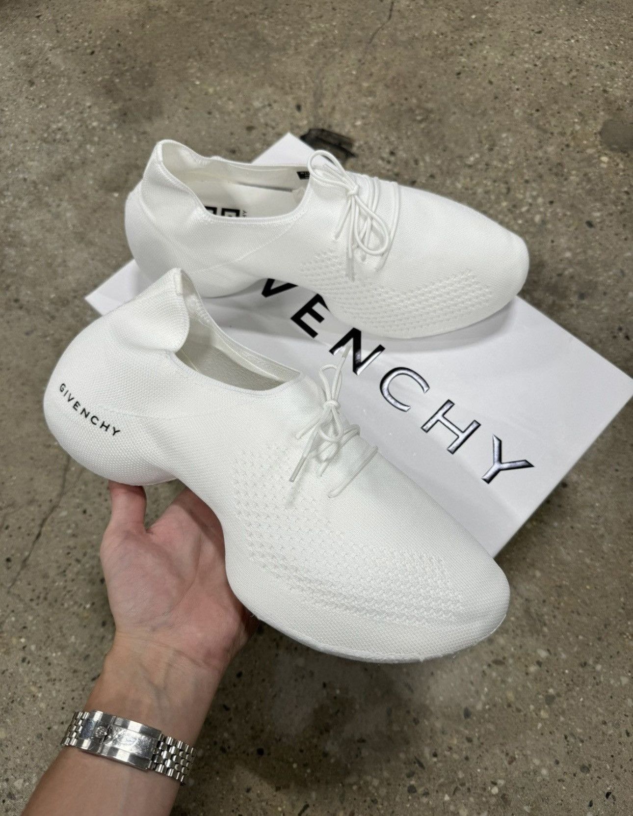 Givenchy Givenchy TK-360 Runner Sneaker NEW 1000$ Size US 13 / EU 46 - 1 Thumbnail