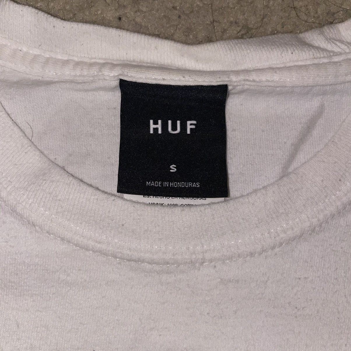 Huf × Thrasher Huf x Thrasher Magazine Baseball t shirt Size US S / EU 44-46 / 1 - 3 Thumbnail
