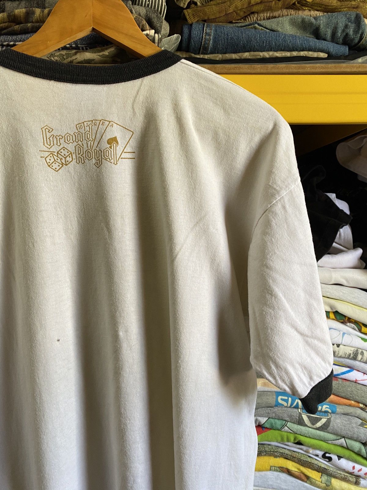 Band Tees × Rap Tees × Vintage Vintage 90s Grand Royal Beastie Boys Hip Hop Rap Ringer Size US XL / EU 56 / 4 - 9 Thumbnail