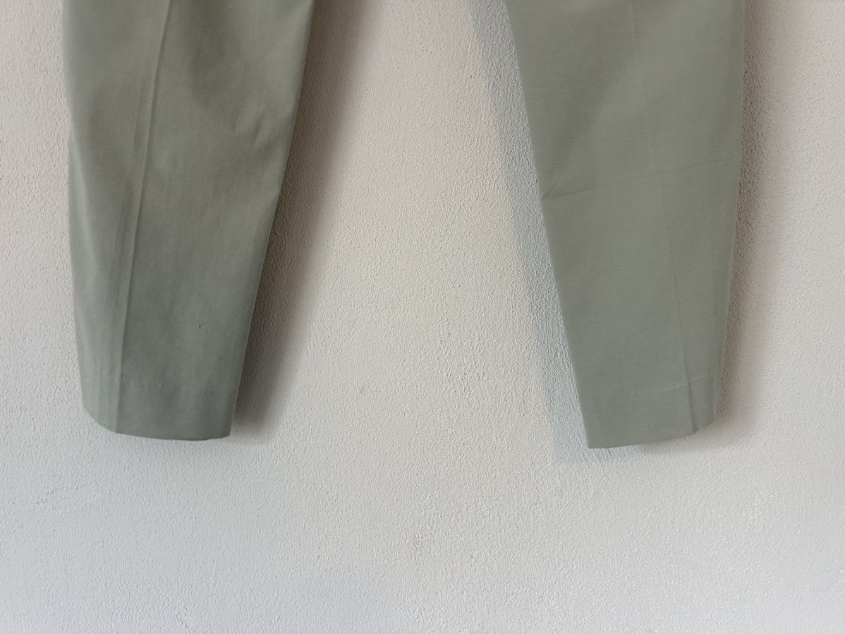 Prada Beige Cotton Trousers Size US 36 / EU 52 - 8 Thumbnail