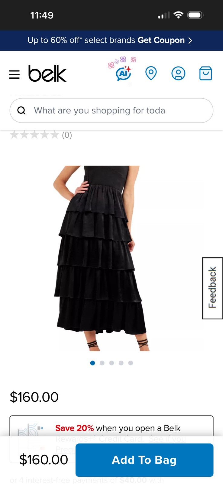 Other Endless rose mixed maxi dress medium new Size M / US 6-8 / IT 42-44 - 1 Thumbnail