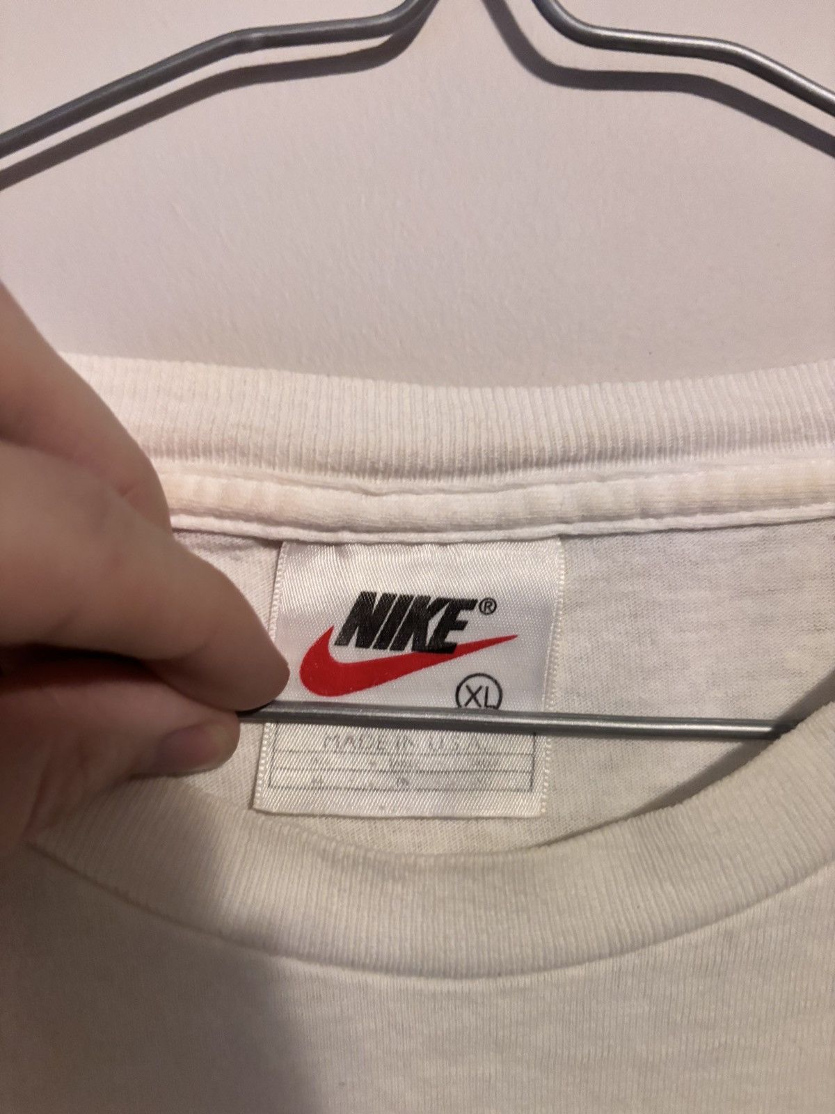 Nike Vintage Nike Swim shirt 90s Size US XL / EU 56 / 4 - 3 Thumbnail
