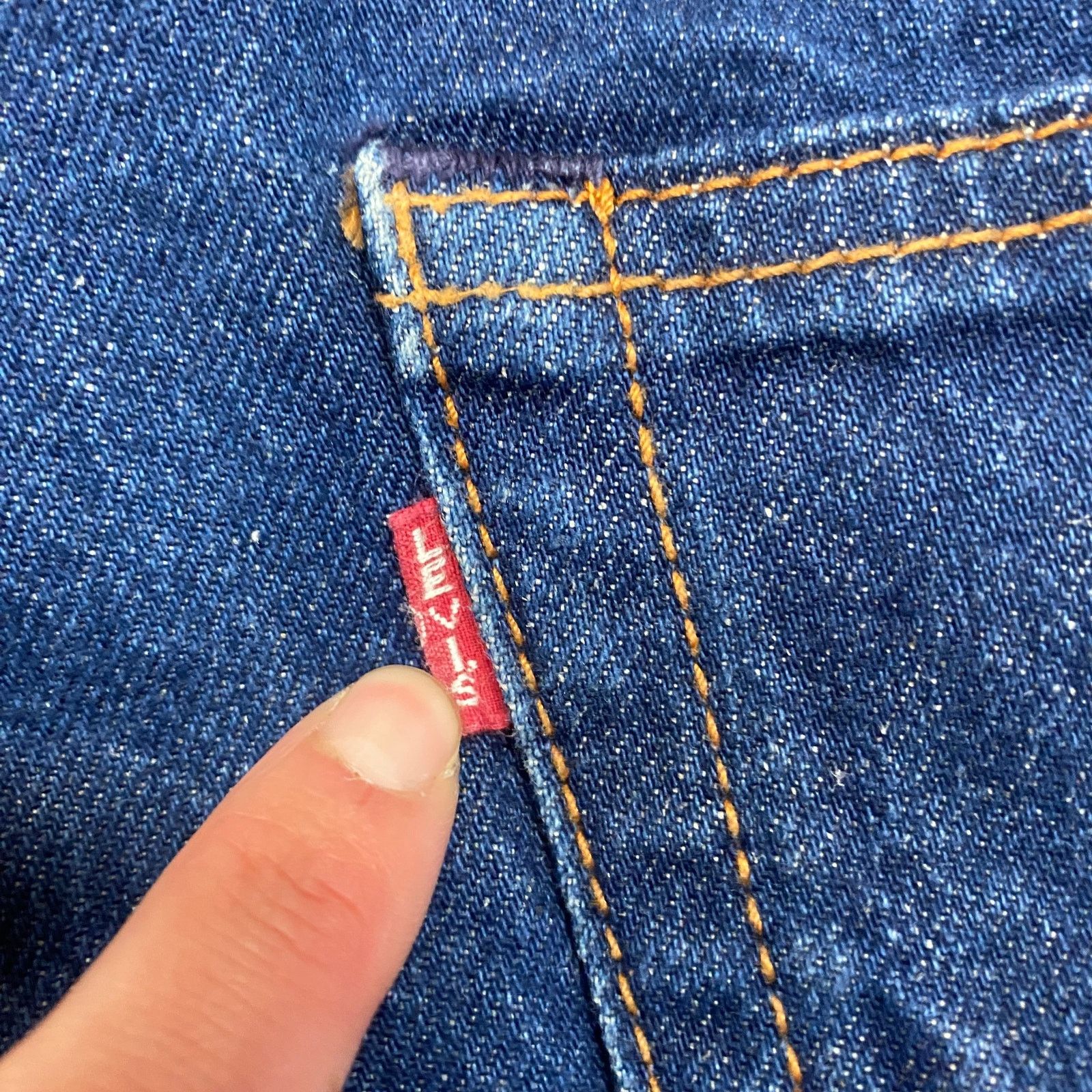 Levi's Levi's Outerknown 502 Big E Tapered Fit Jeans Men's 34x29 Size US 34 / EU 50 - 4 Thumbnail