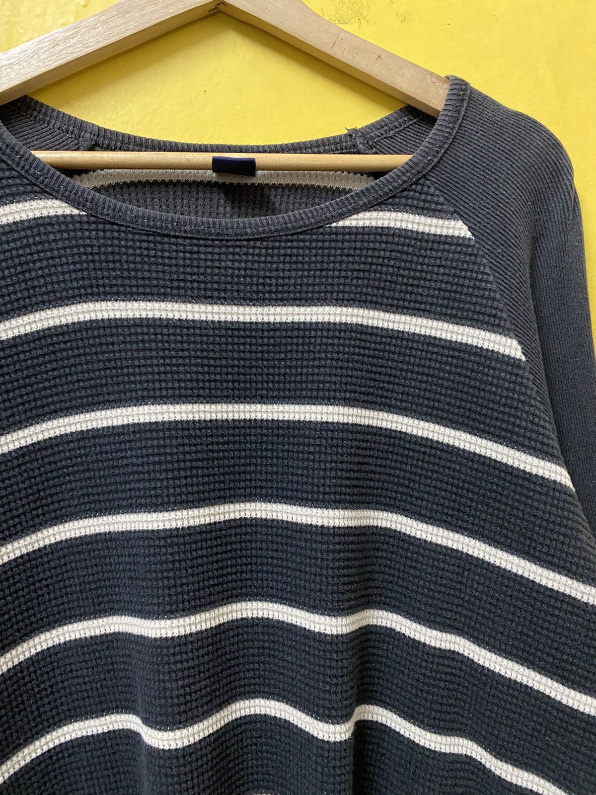 Gap Gap Stripes Long Sleeve Tshirt Crewneck Size US L / EU 52-54 / 3 - 4 Thumbnail
