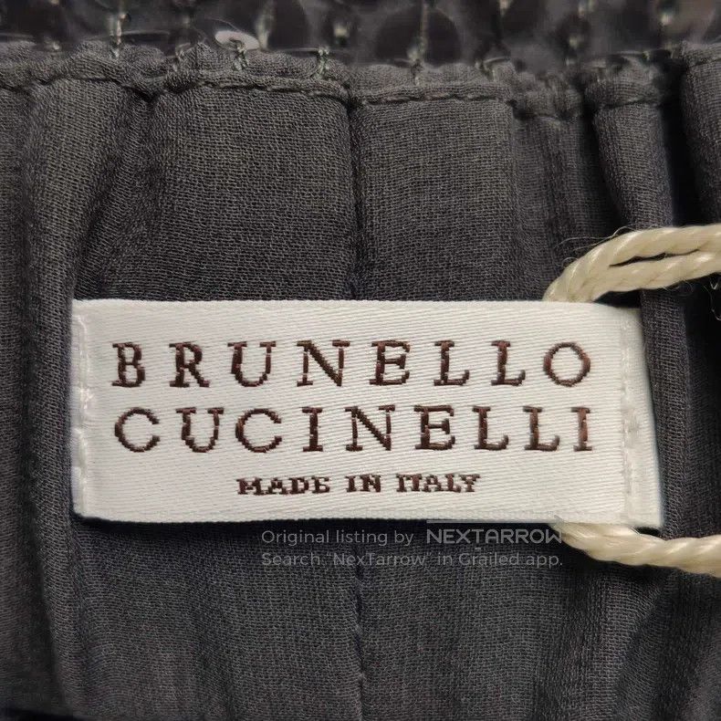 Brunello Cucinelli Brunello Cucinelli Silk sequin decoration half skirt Size 28" / US 6 / IT 42 - 5 Thumbnail