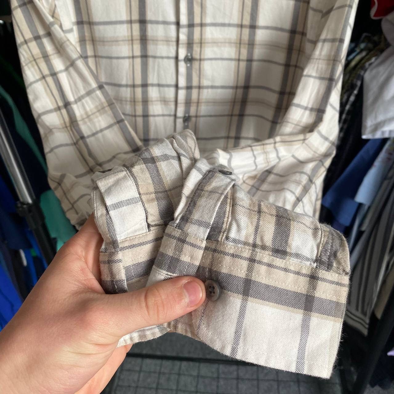 Designer × Reiss Designer Reiss Basic Rare luxury oldmoney button up shirt Size US M / EU 48-50 / 2 - 5 Thumbnail