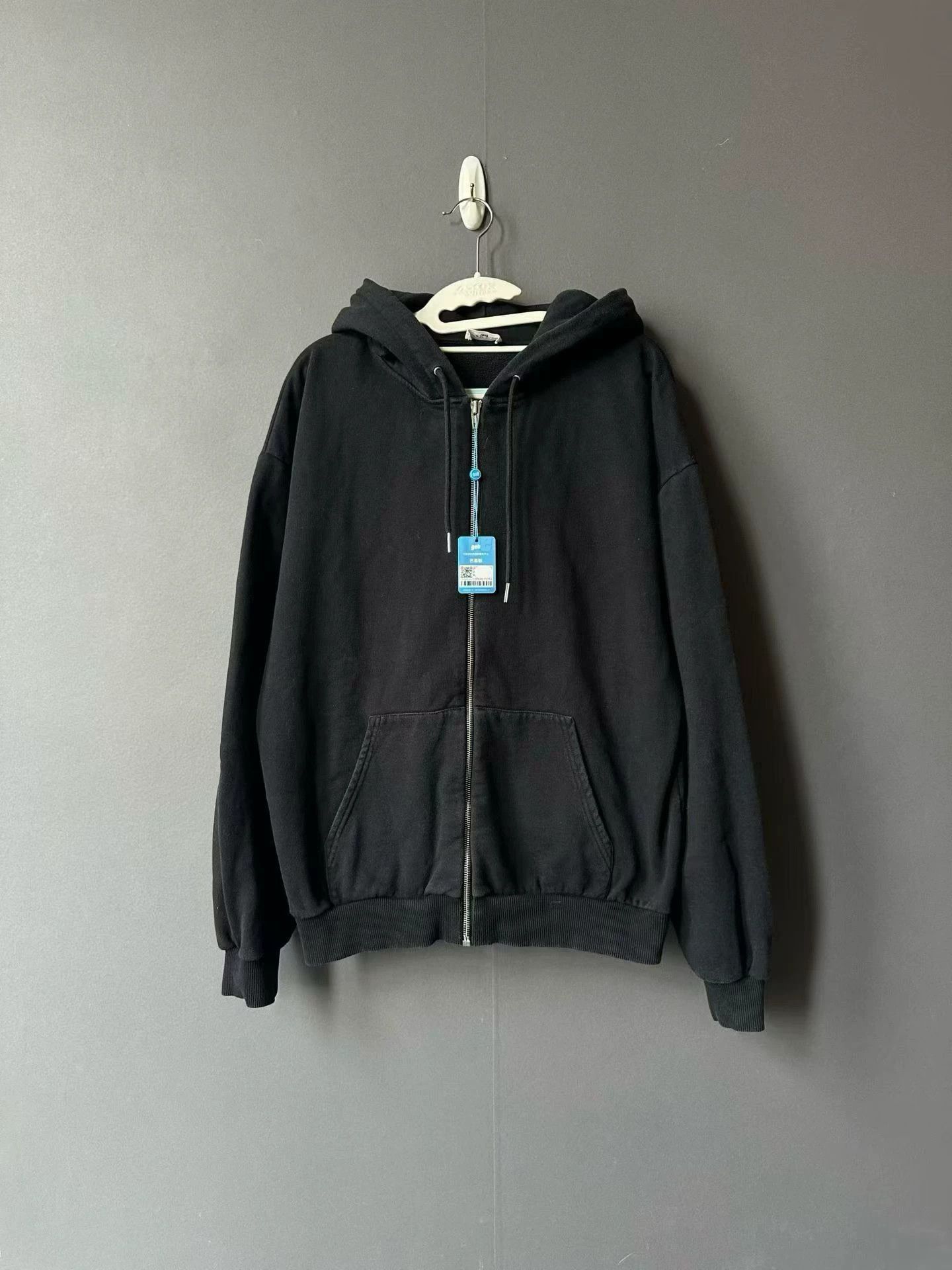 Celine Celine Logo Zipper Hoodie M 98 New Size US M / EU 48-50 / 2 - 1 Thumbnail