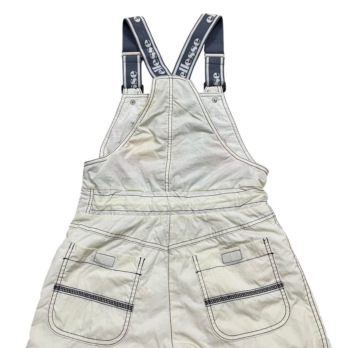 Ellesse × Vintage Vintage 90s Ellesse Bull Italy Snowboarding Overall Pants Size US 30 / EU 46 - 3 Thumbnail