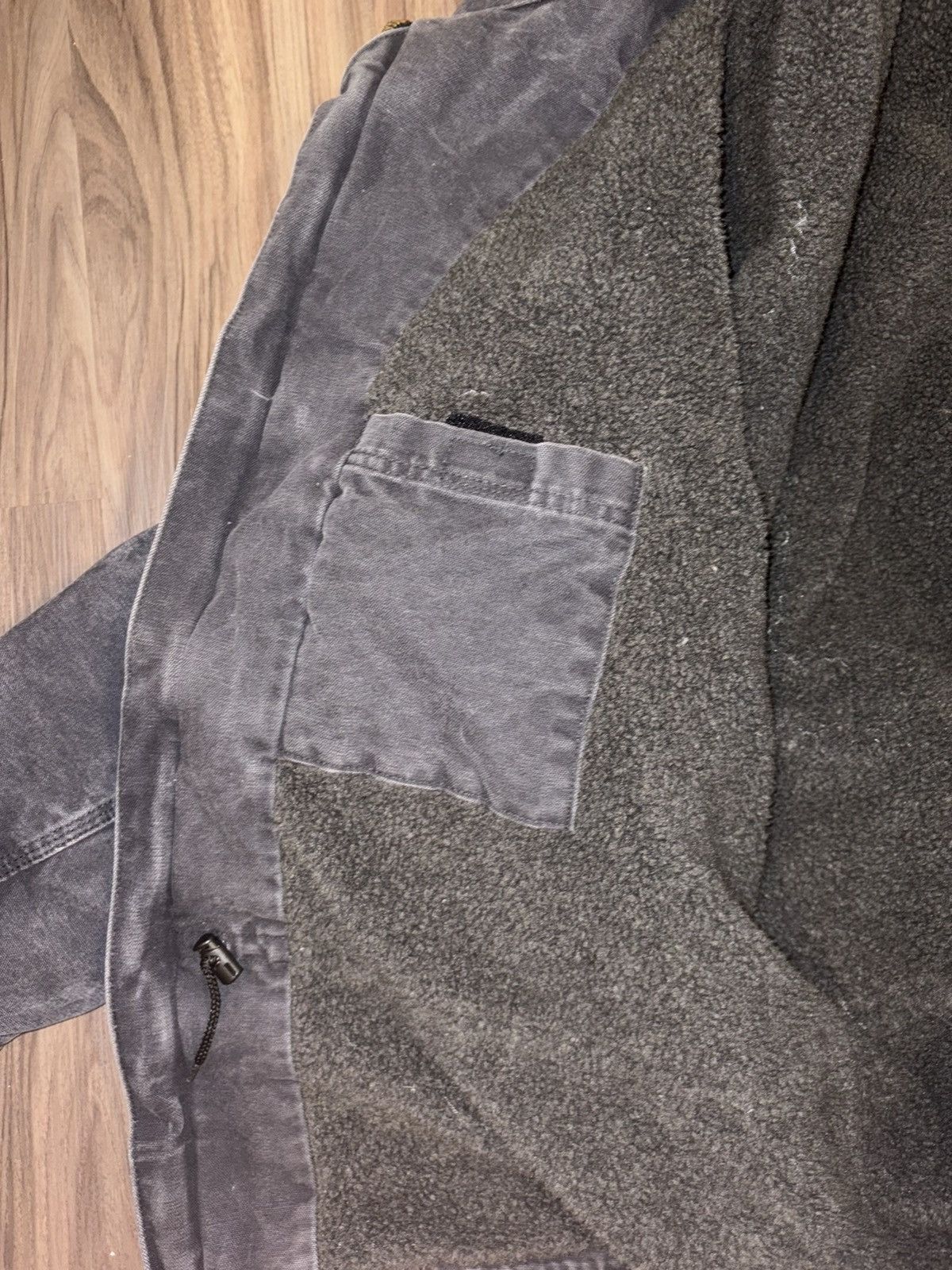 Carhartt Carhartt Work Jacket Full Zip sherpa lined C61 3XL Size US XXL / EU 58 / 5 - 16 Thumbnail