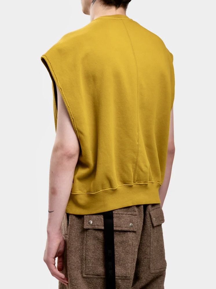 Rick Owens Drkshdw Rick Owens DRKSHDW Sleeveless Jumbo Tatlin Sweatshirt Size US L / EU 52-54 / 3 - 3 Thumbnail