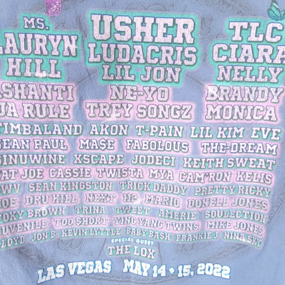 Vintage VINTAGE Lovers & Friends T Shirt Mens Medium Blue 2022 Music Festival Hip Hop Mens Shirt Blue 2022 Music Festival Hip Hop Fans Size US M / EU 48-50 / 2 - 5 Thumbnail