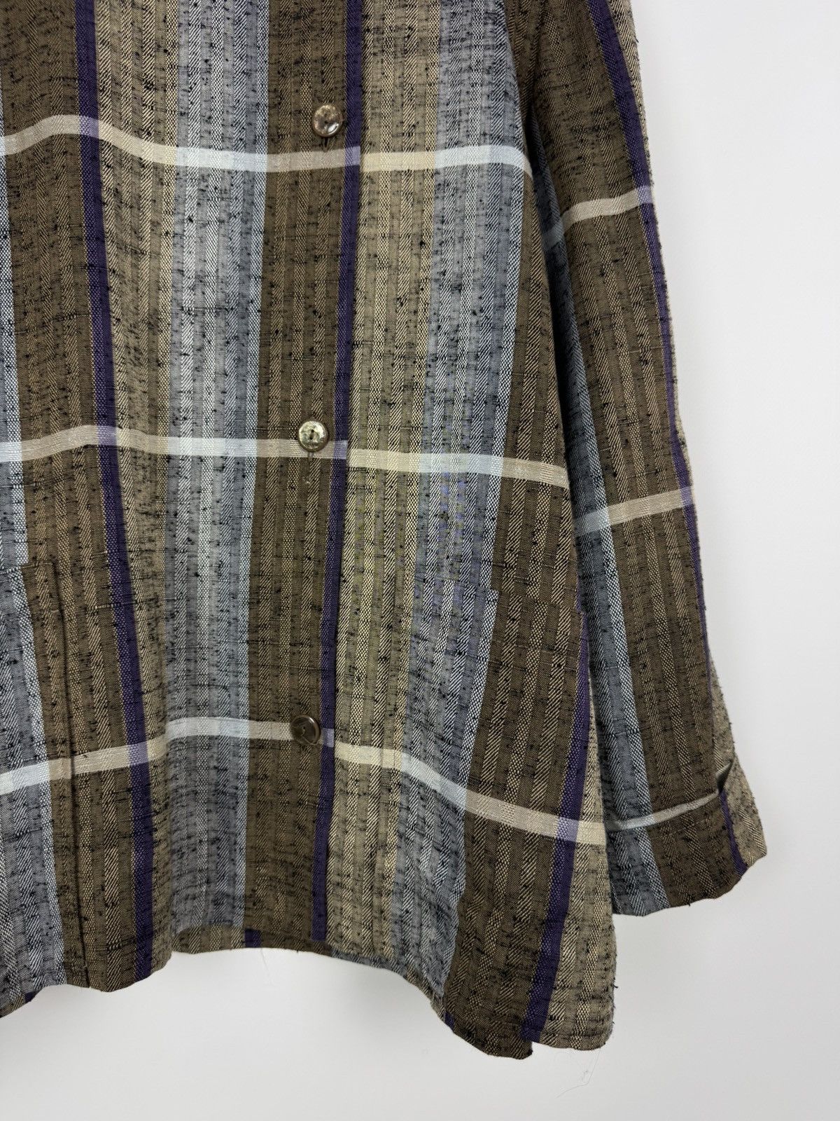 Givenchy 1990’s Vintage Givenchy En Plus Striped Jacket Size M / US 6-8 / IT 42-44 - 8 Thumbnail