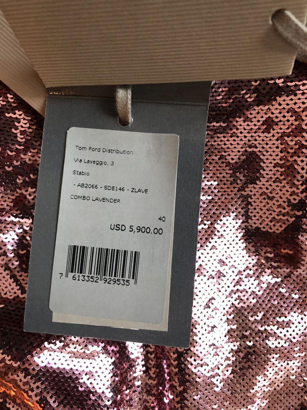 Tom Ford Tom Ford dress Size S / US 4 / IT 40 - 3 Thumbnail