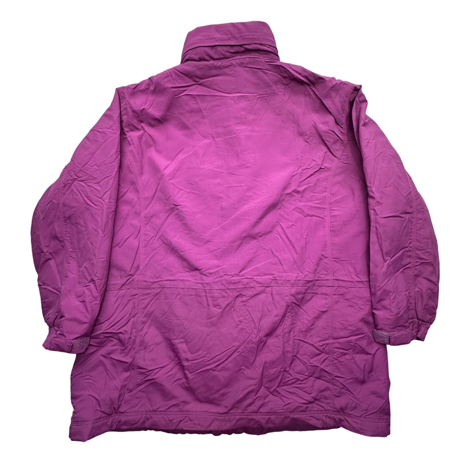 L.L. Bean LL Bean BDX3 Fleece Lined Hooded Parka Jacket Womens 1X Size ONE SIZE - 7 Thumbnail